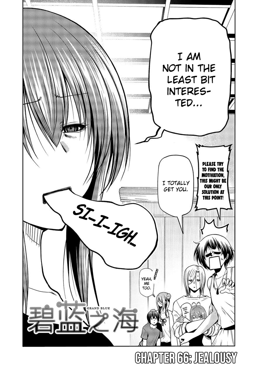 Read GRAND BLUE EN Manga Online