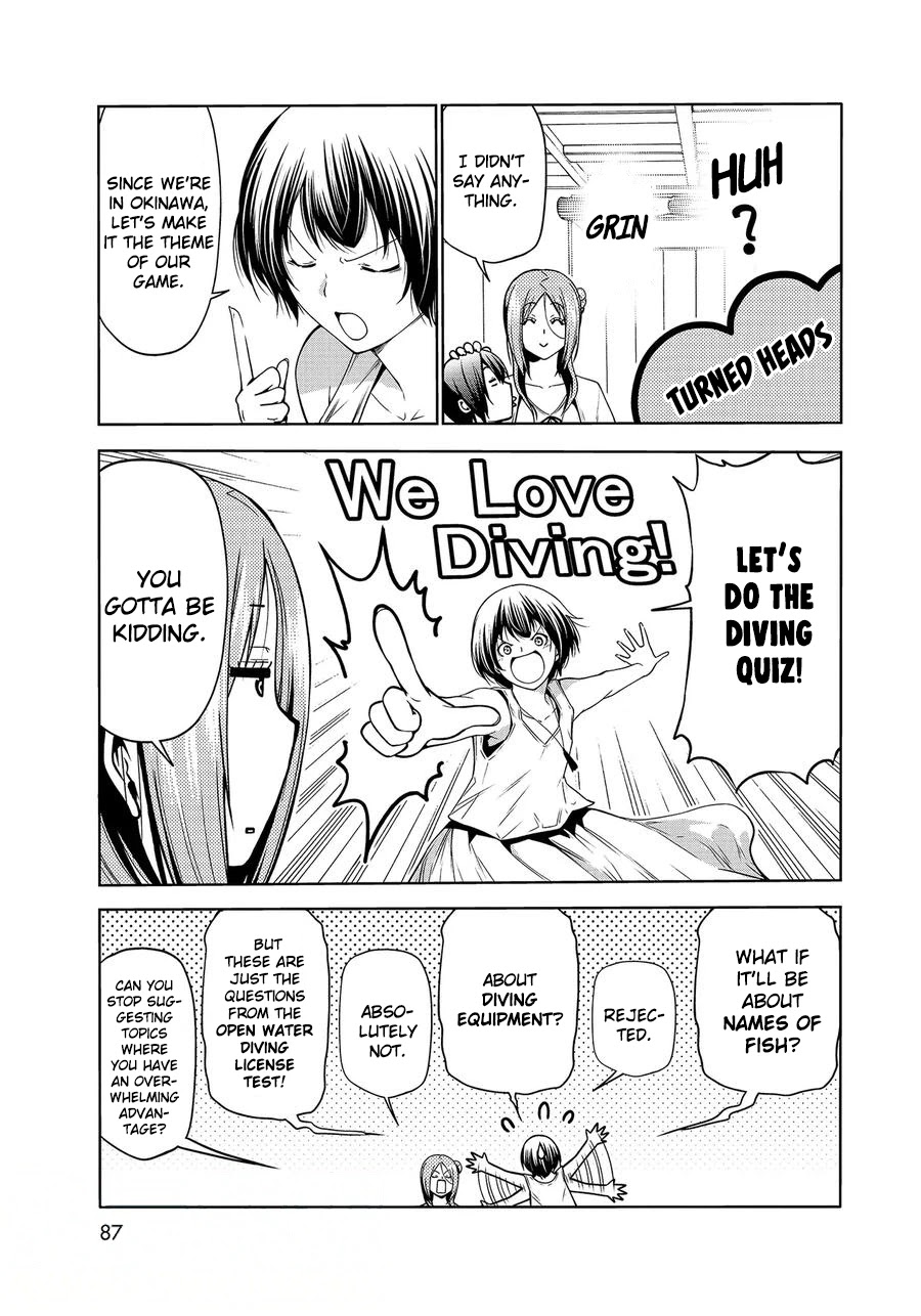 Read GRAND BLUE EN Manga Online