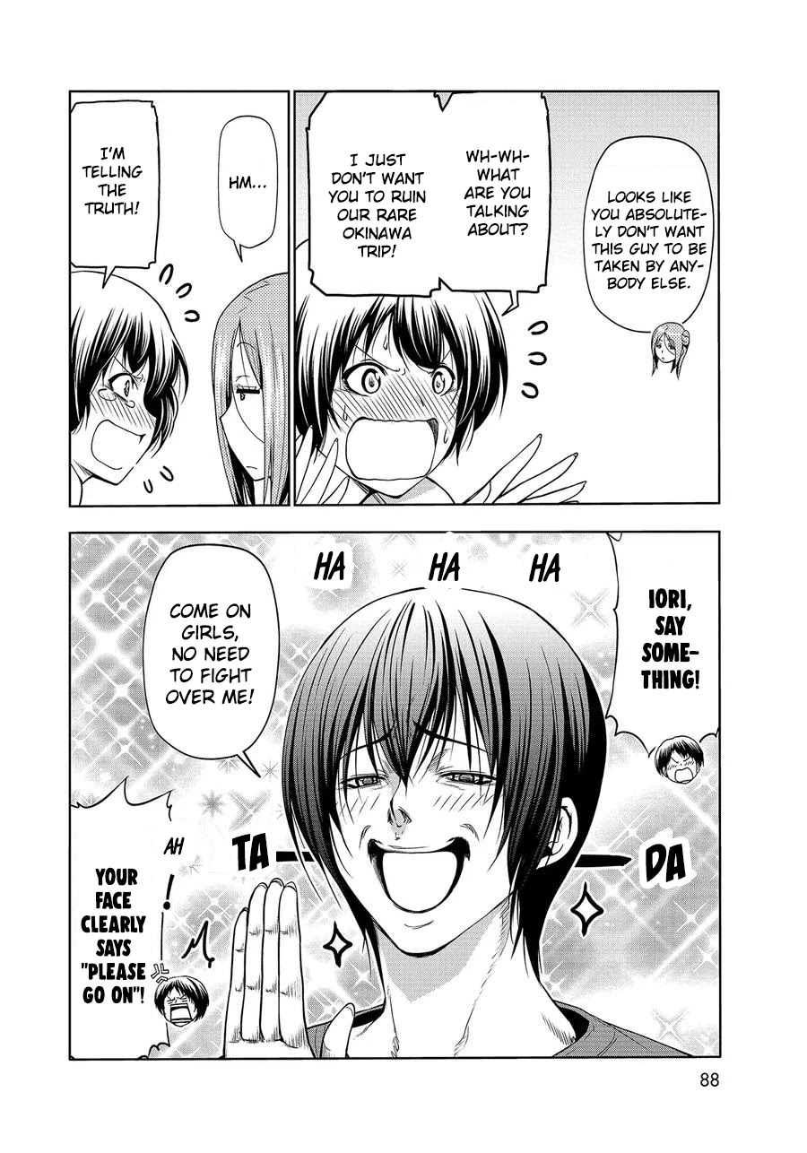 Read GRAND BLUE EN Manga Online