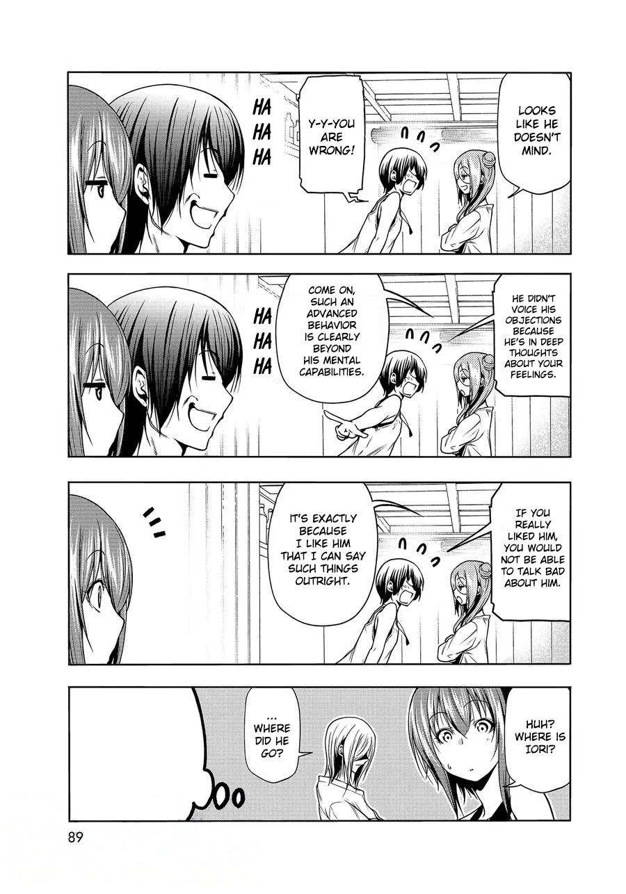 Read GRAND BLUE EN Manga Online