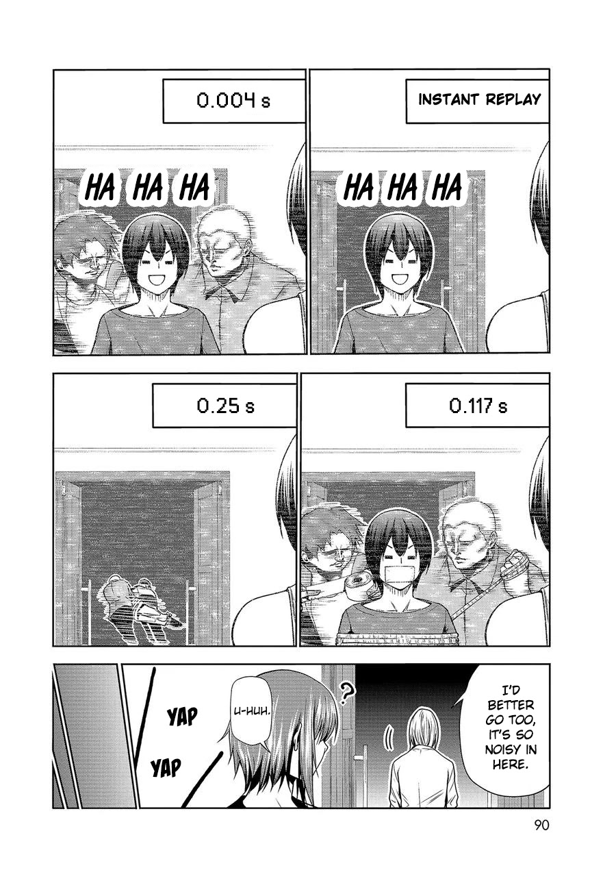 Read GRAND BLUE EN Manga Online