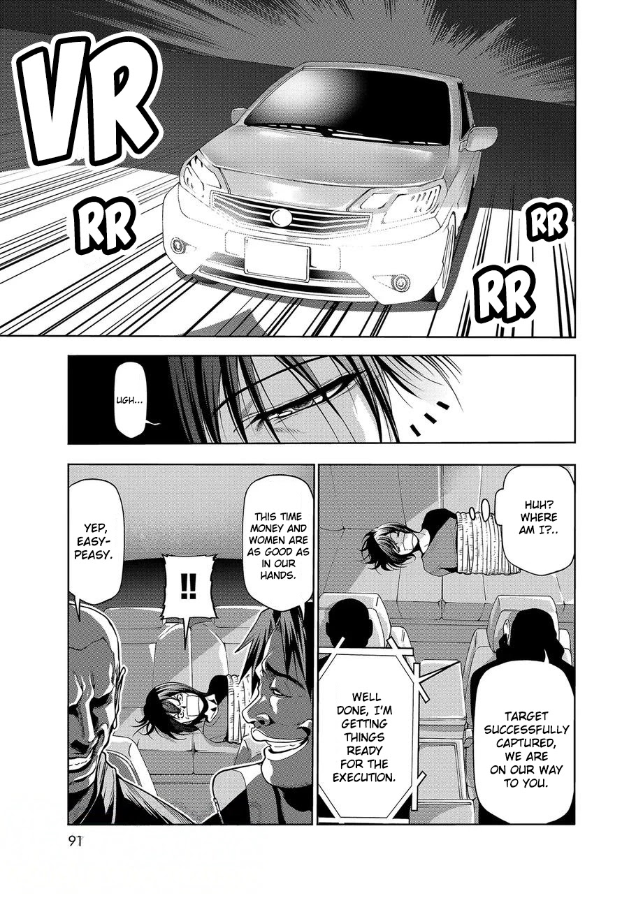 Read GRAND BLUE EN Manga Online