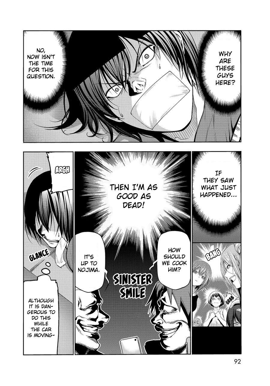 Read GRAND BLUE EN Manga Online