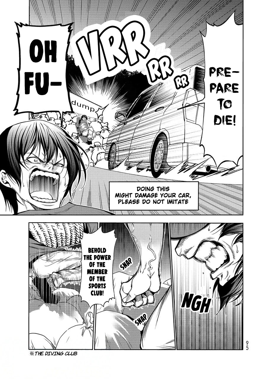 Read GRAND BLUE EN Manga Online