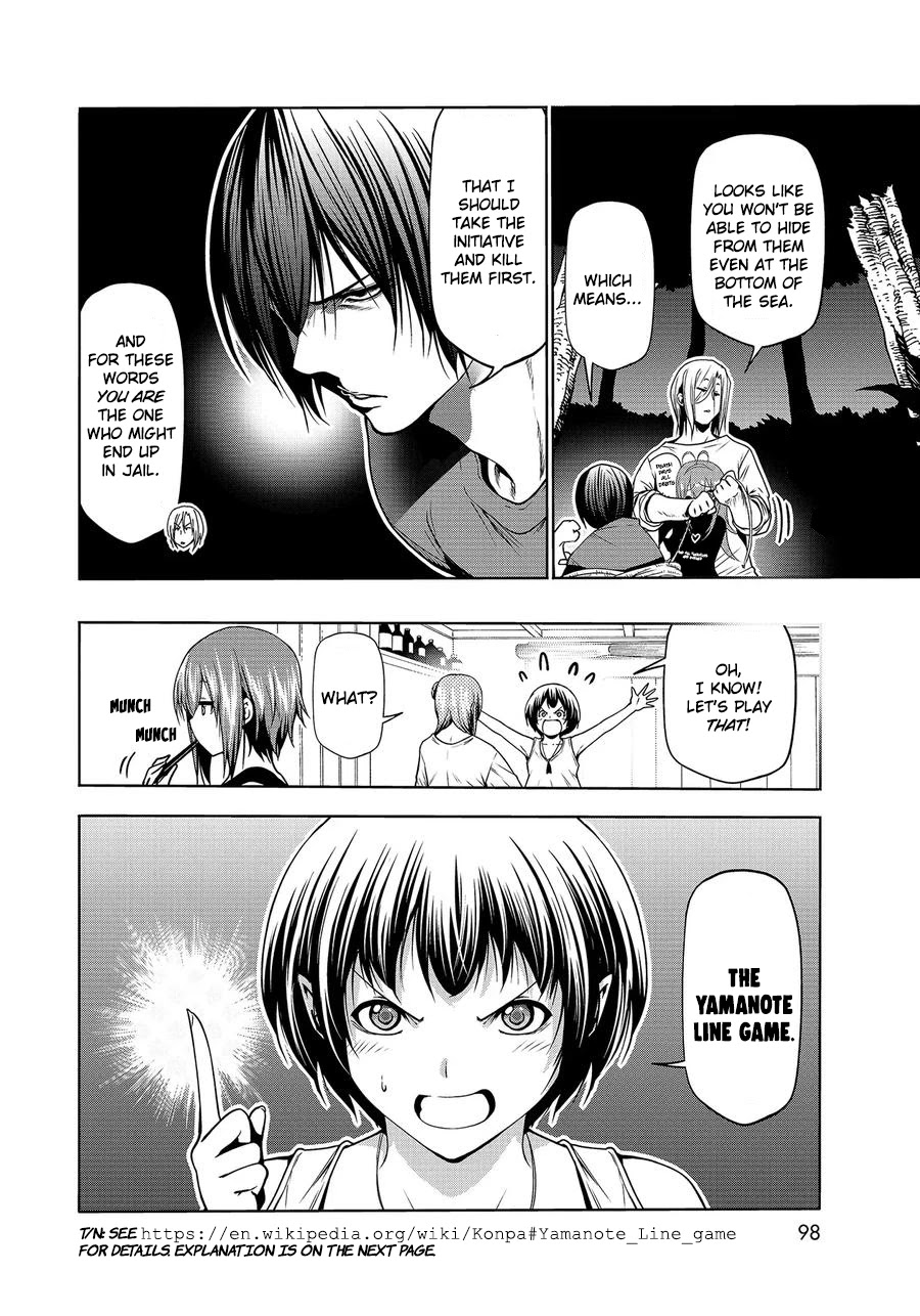 Read GRAND BLUE EN Manga Online