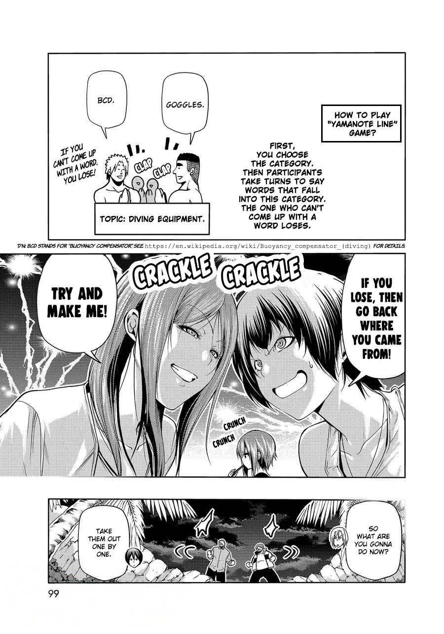 Read GRAND BLUE EN Manga Online