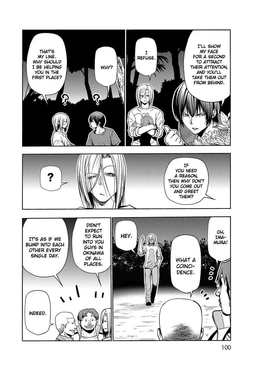Read GRAND BLUE EN Manga Online