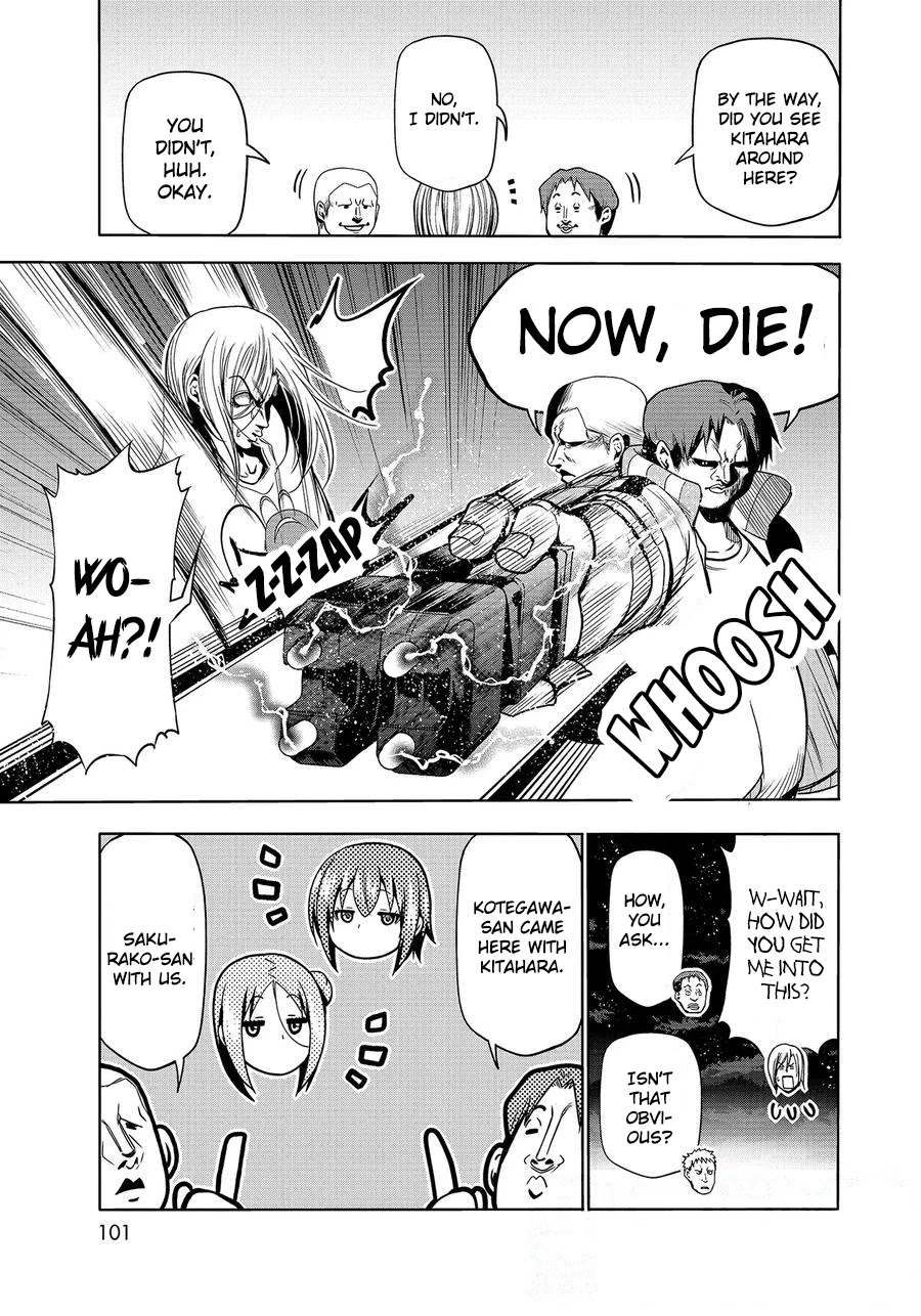 Read GRAND BLUE EN Manga Online