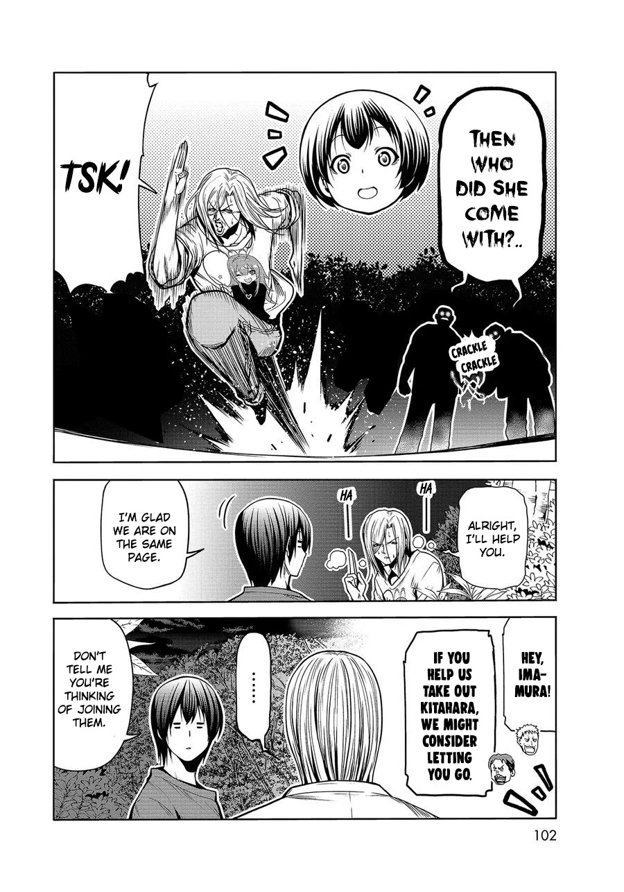 Read GRAND BLUE EN Manga Online