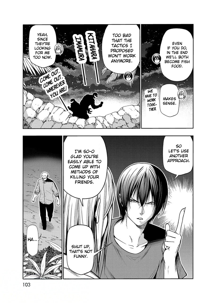 Read GRAND BLUE EN Manga Online