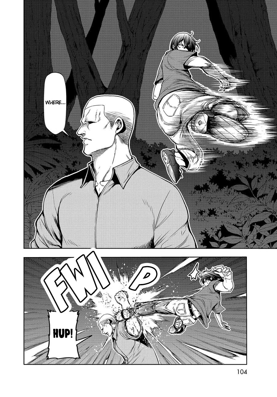 Read GRAND BLUE EN Manga Online