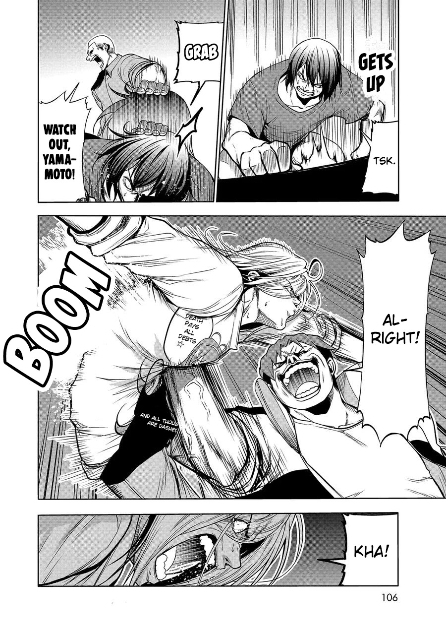 Read GRAND BLUE EN Manga Online