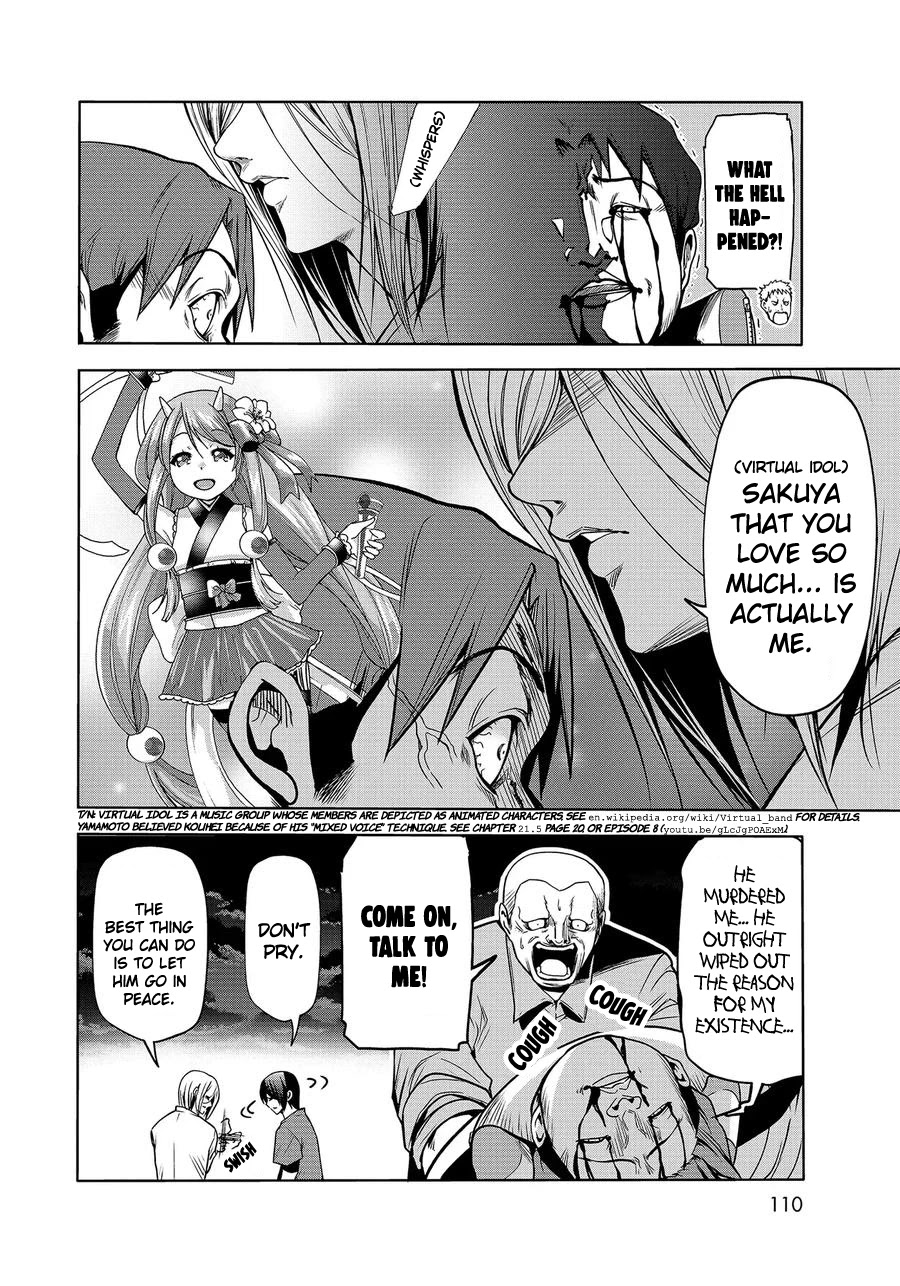Read GRAND BLUE EN Manga Online