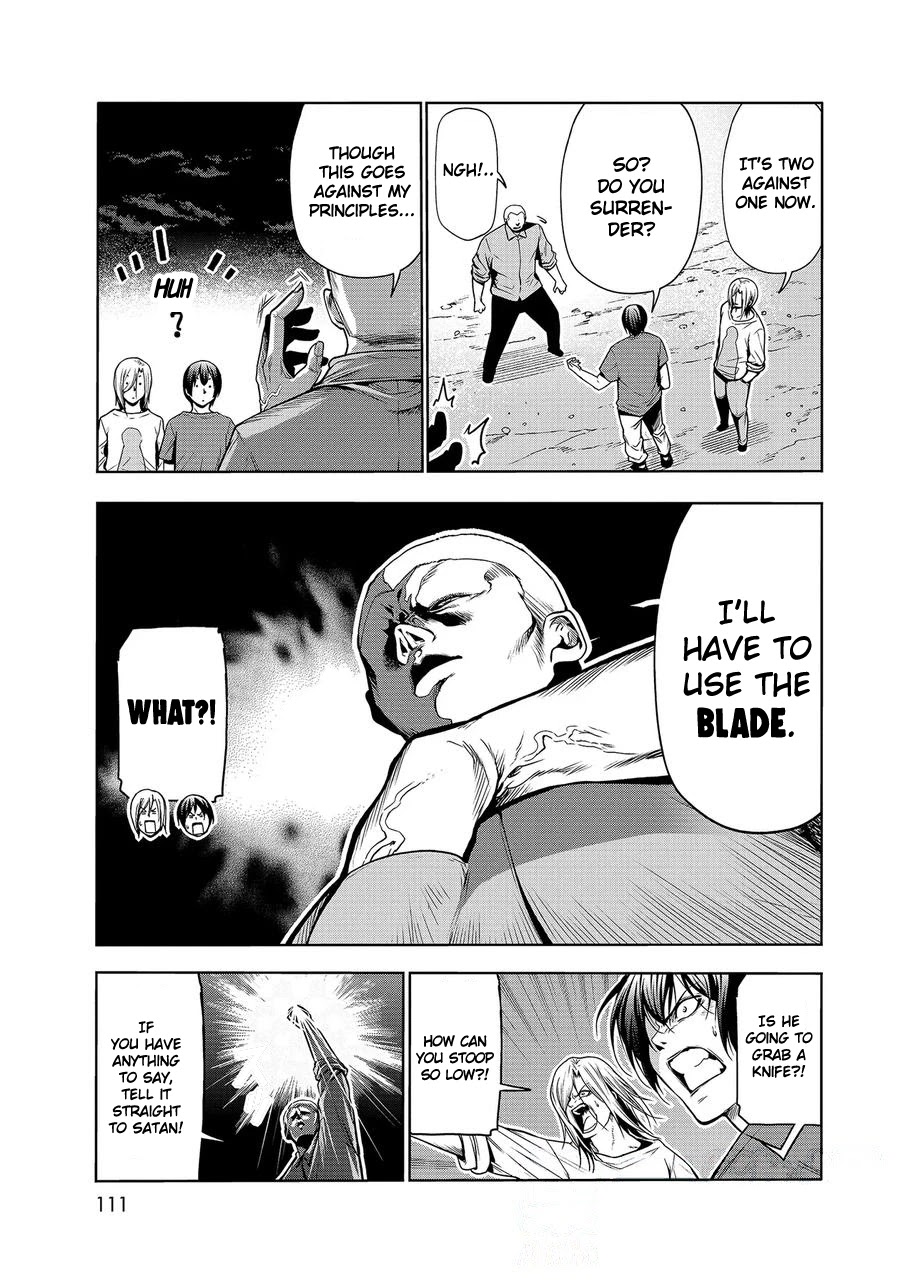 Read GRAND BLUE EN Manga Online