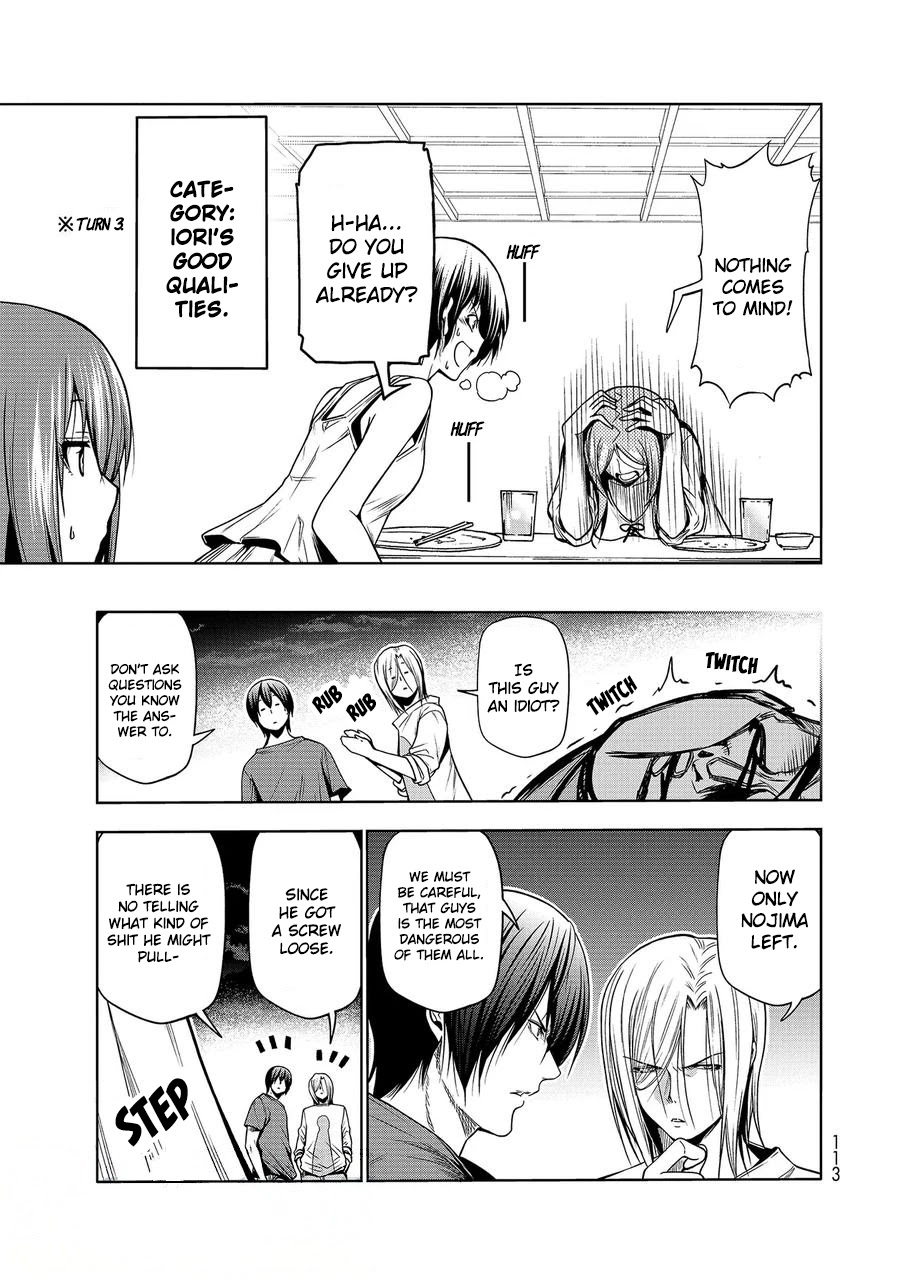 Read GRAND BLUE EN Manga Online