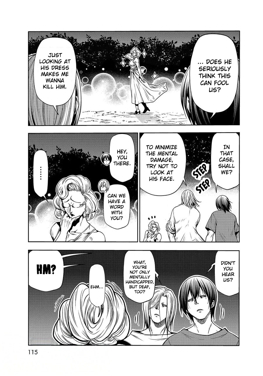 Read GRAND BLUE EN Manga Online