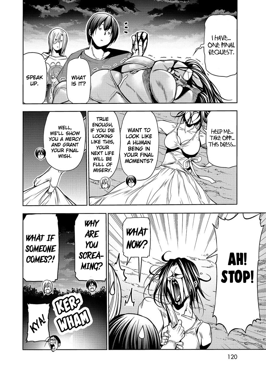 Read GRAND BLUE EN Manga Online