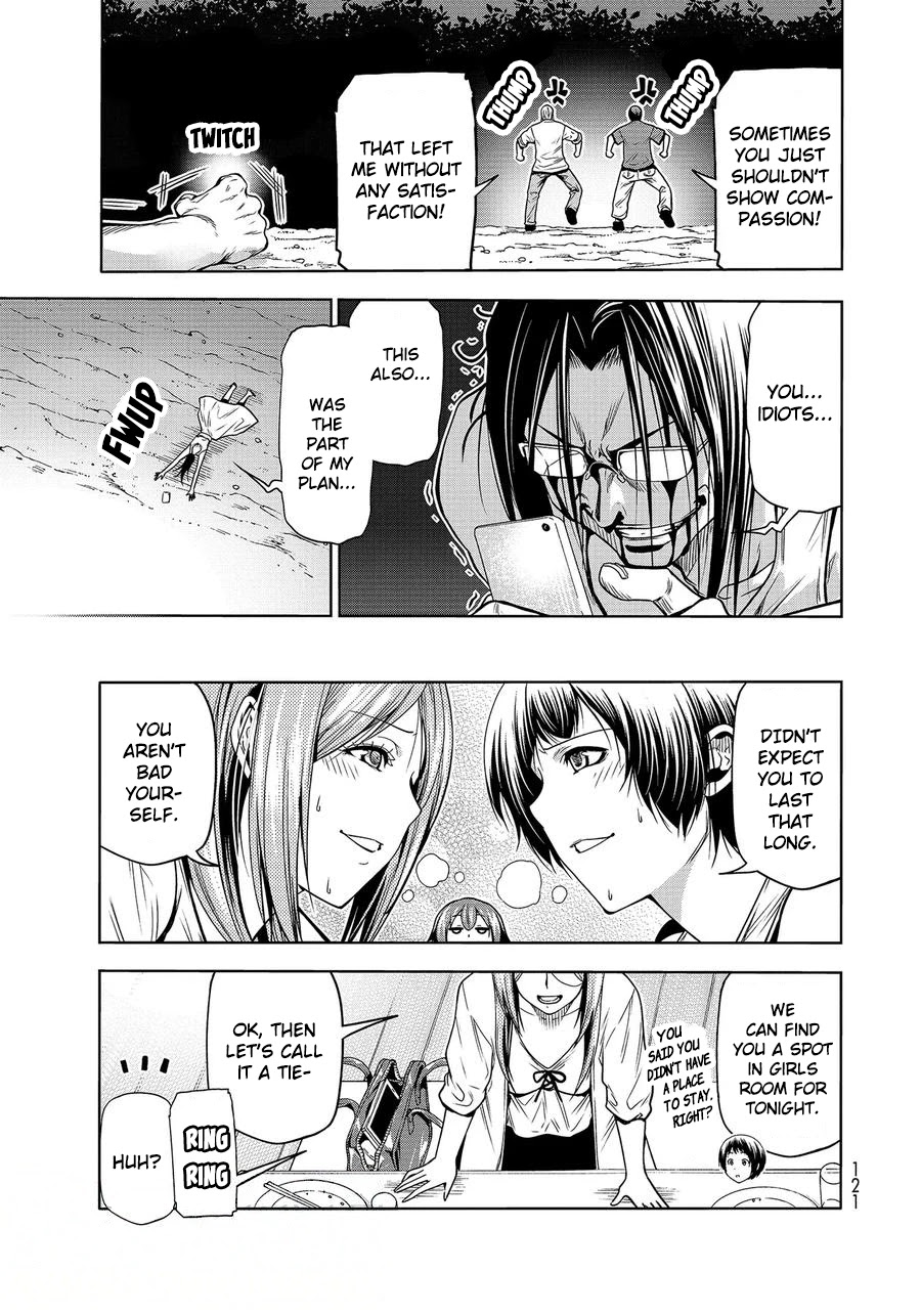 Read GRAND BLUE EN Manga Online