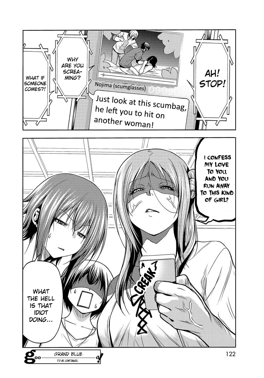 Read GRAND BLUE EN Manga Online