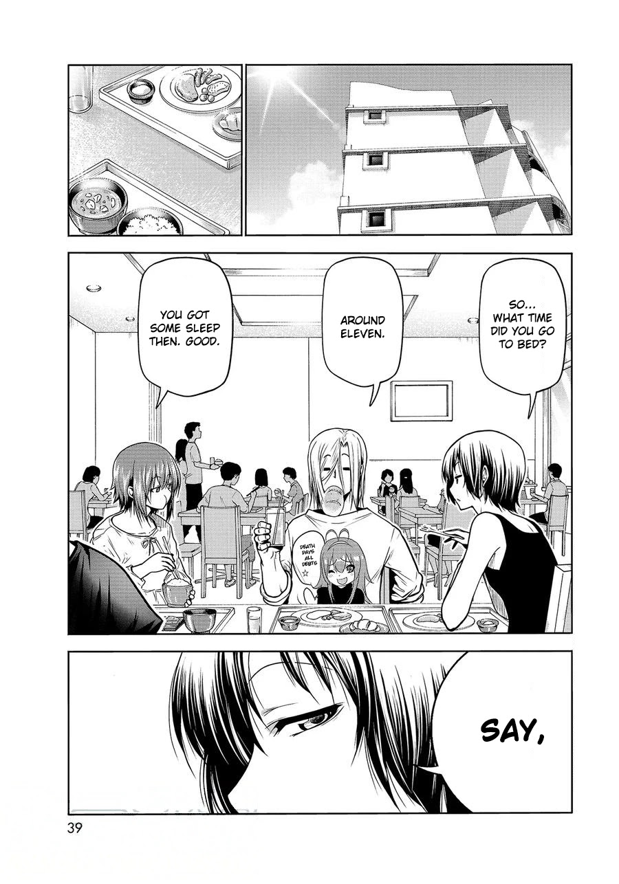 Read GRAND BLUE EN Manga Online