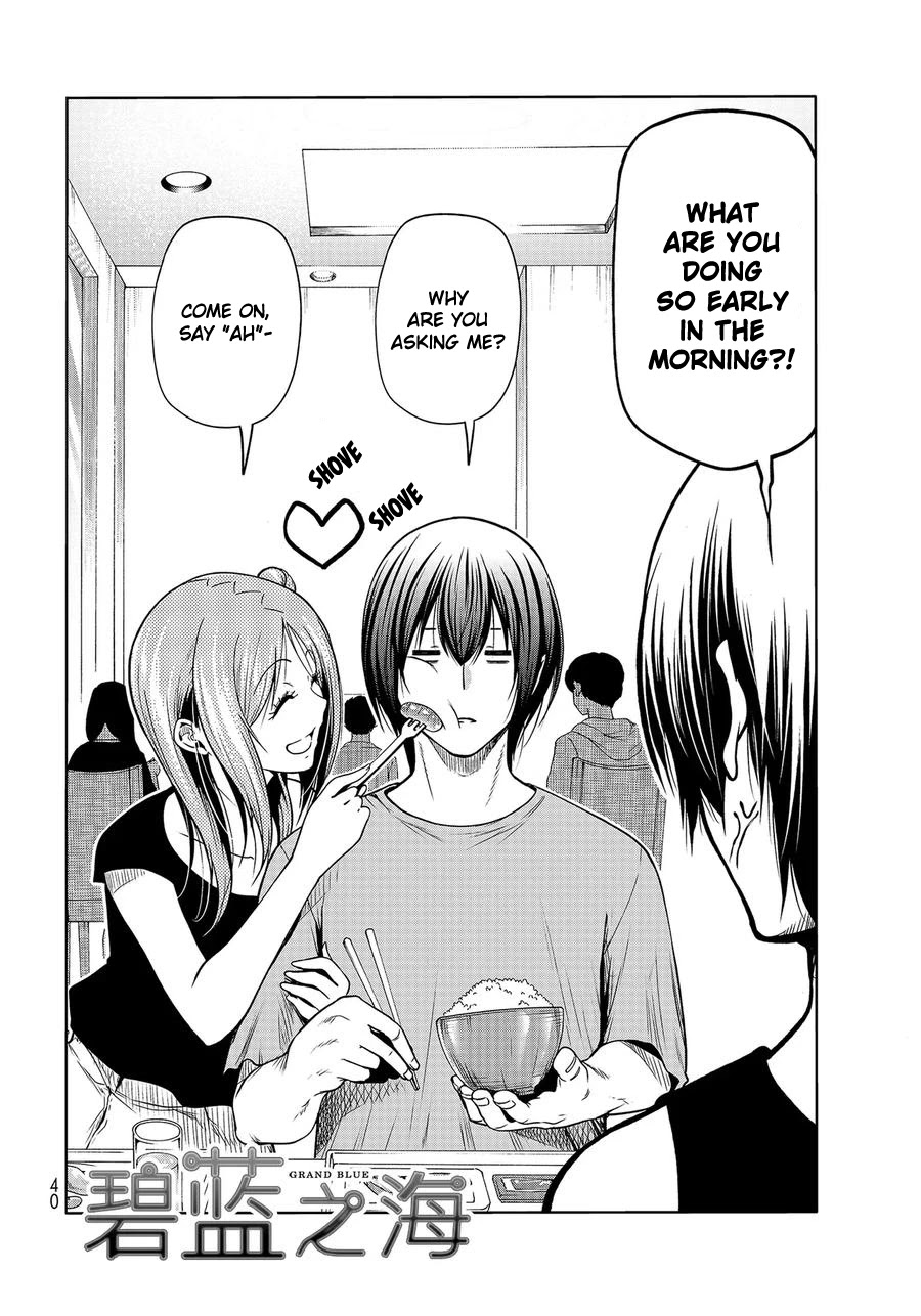 Read GRAND BLUE EN Manga Online