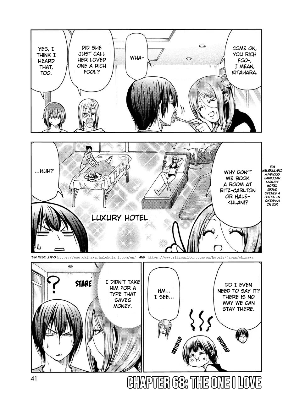 Read GRAND BLUE EN Manga Online