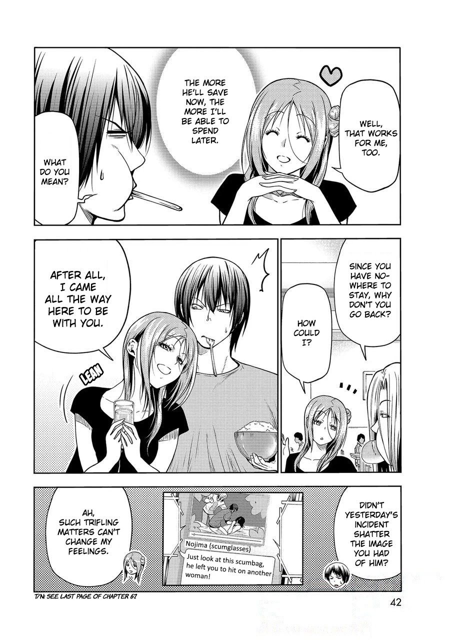 Read GRAND BLUE EN Manga Online