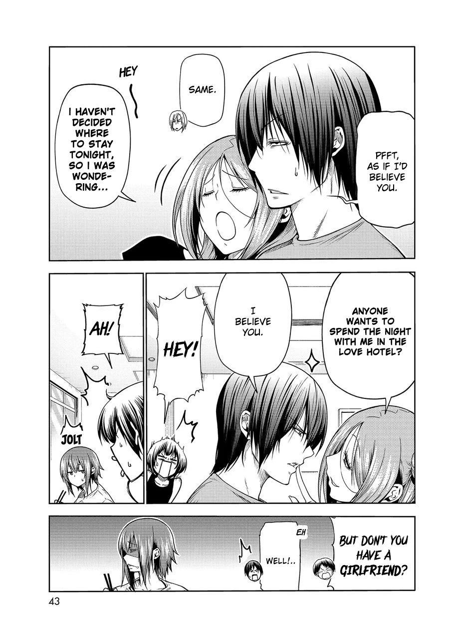 Read GRAND BLUE EN Manga Online
