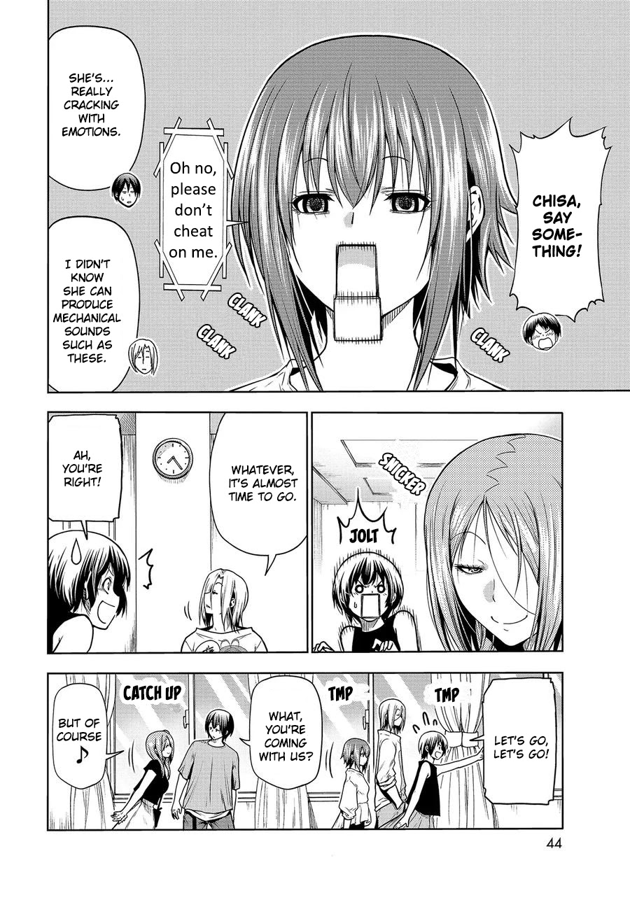 Read GRAND BLUE EN Manga Online