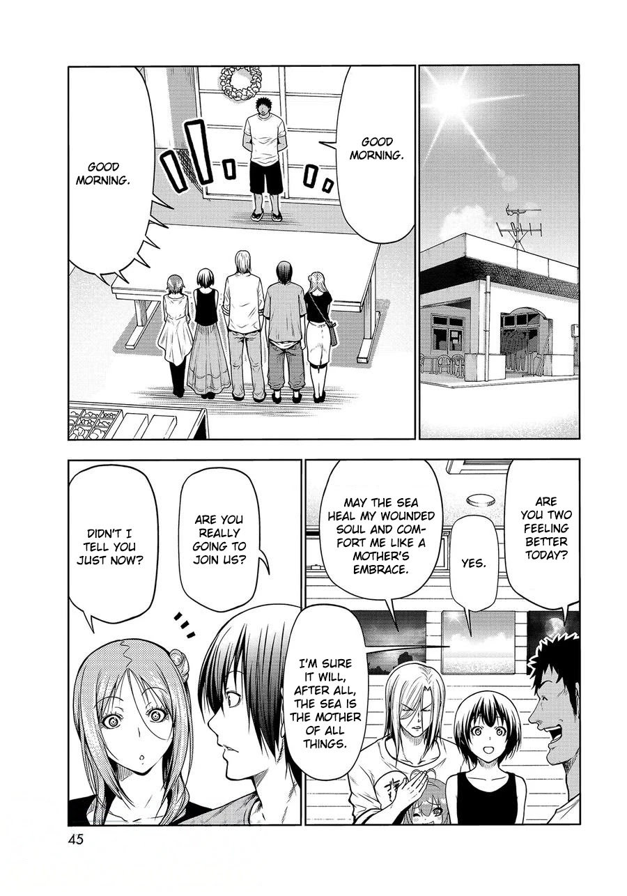 Read GRAND BLUE EN Manga Online