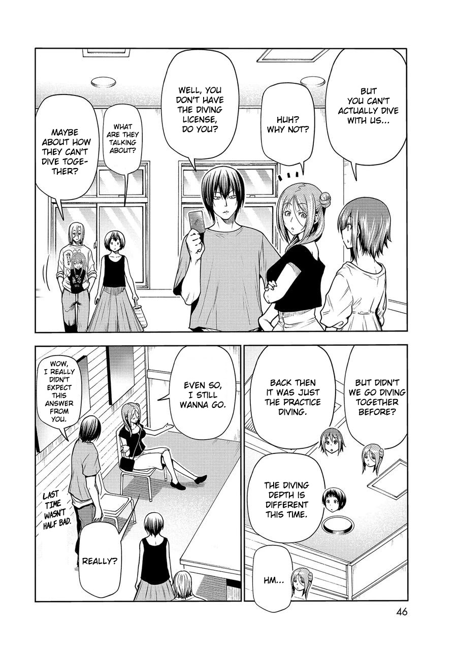Read GRAND BLUE EN Manga Online