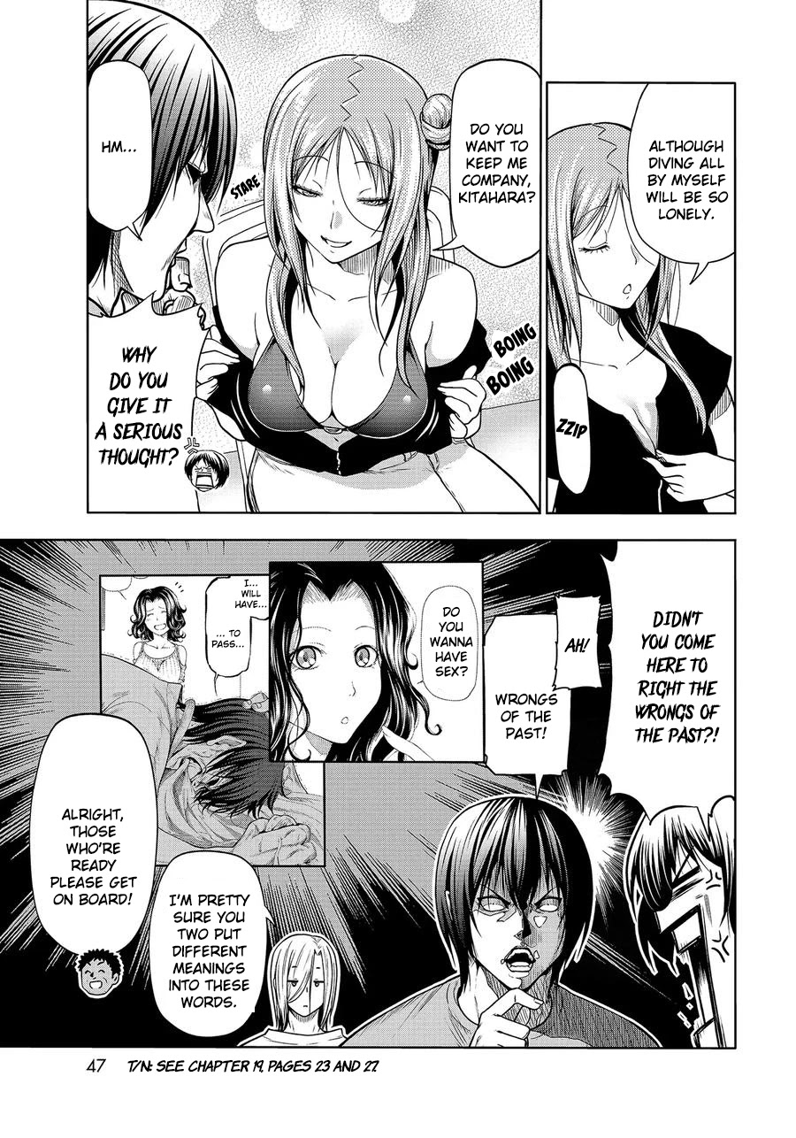 Read GRAND BLUE EN Manga Online