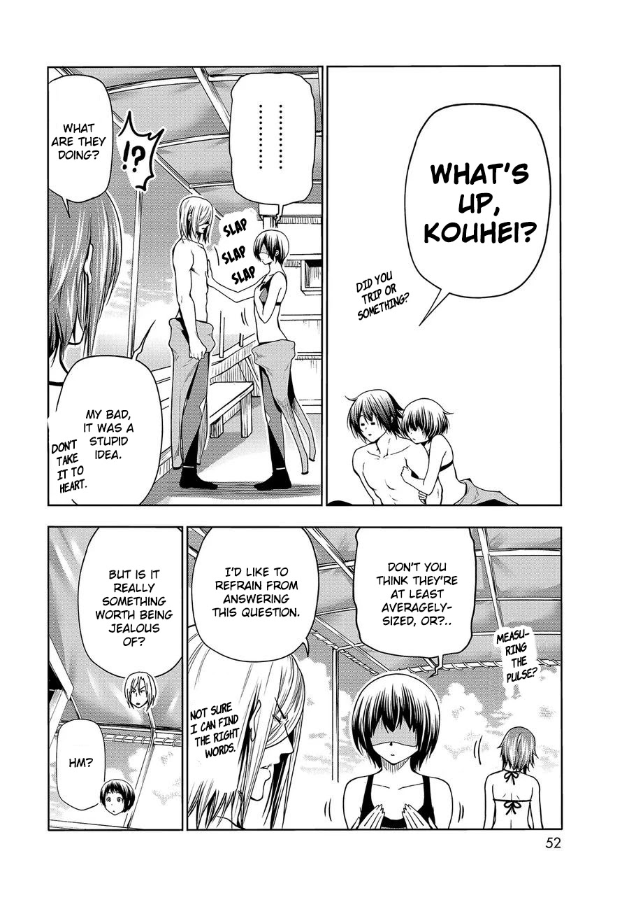 Read GRAND BLUE EN Manga Online
