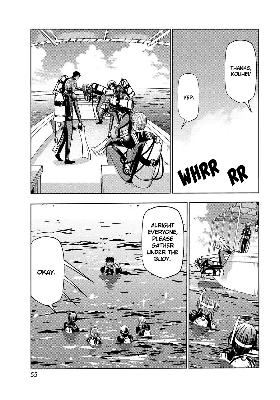 Read GRAND BLUE EN Manga Online