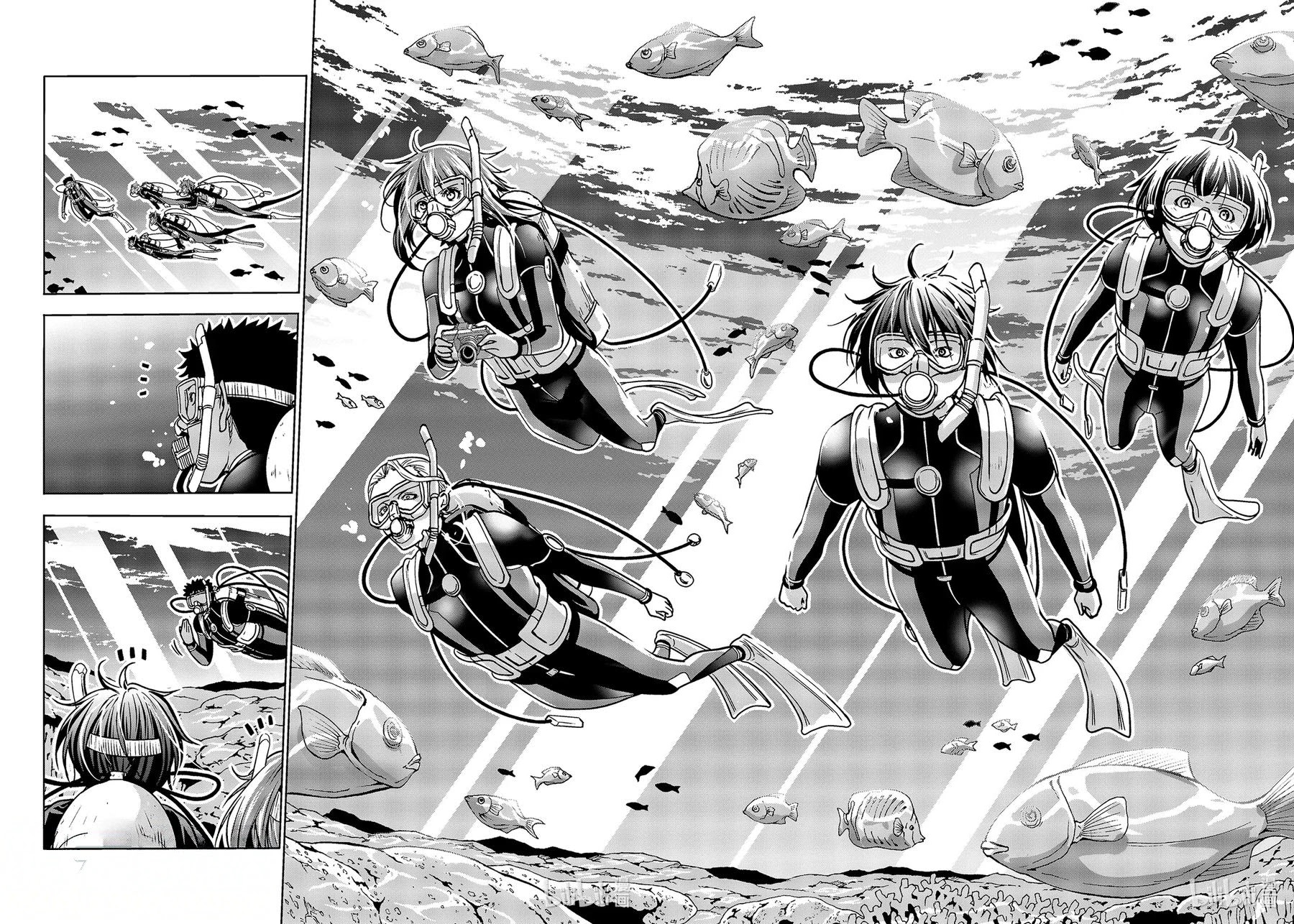 Read GRAND BLUE EN Manga Online