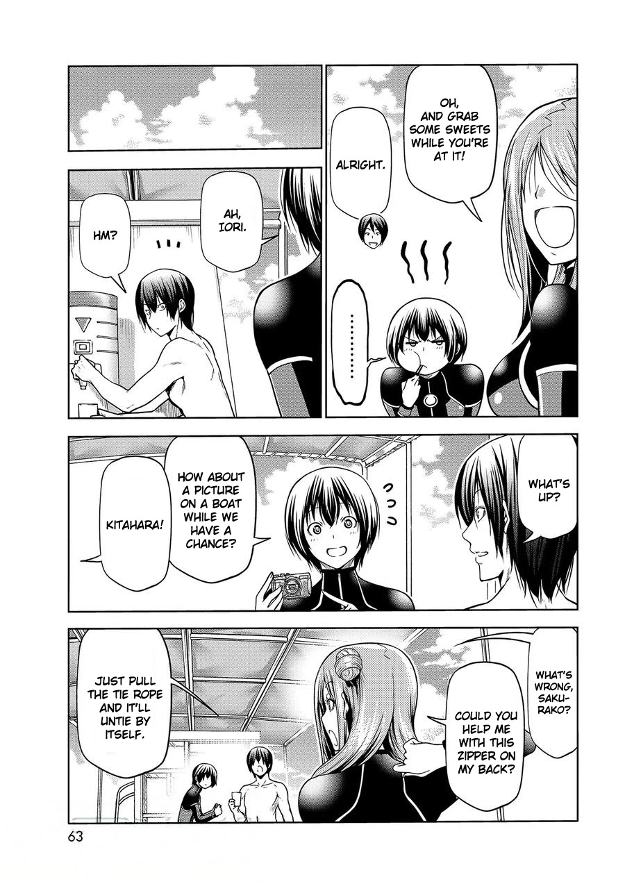 Read GRAND BLUE EN Manga Online
