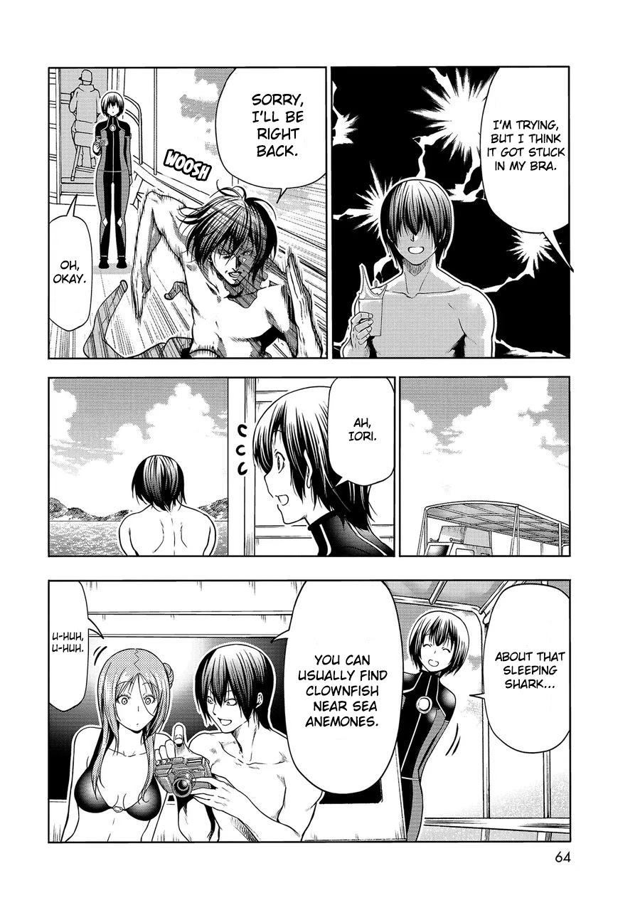 Read GRAND BLUE EN Manga Online
