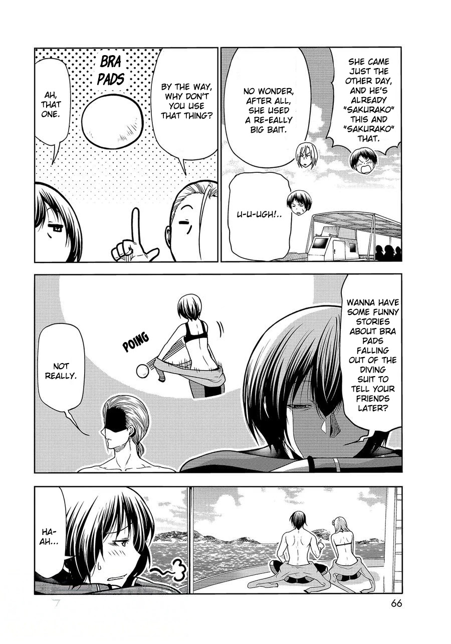 Read GRAND BLUE EN Manga Online