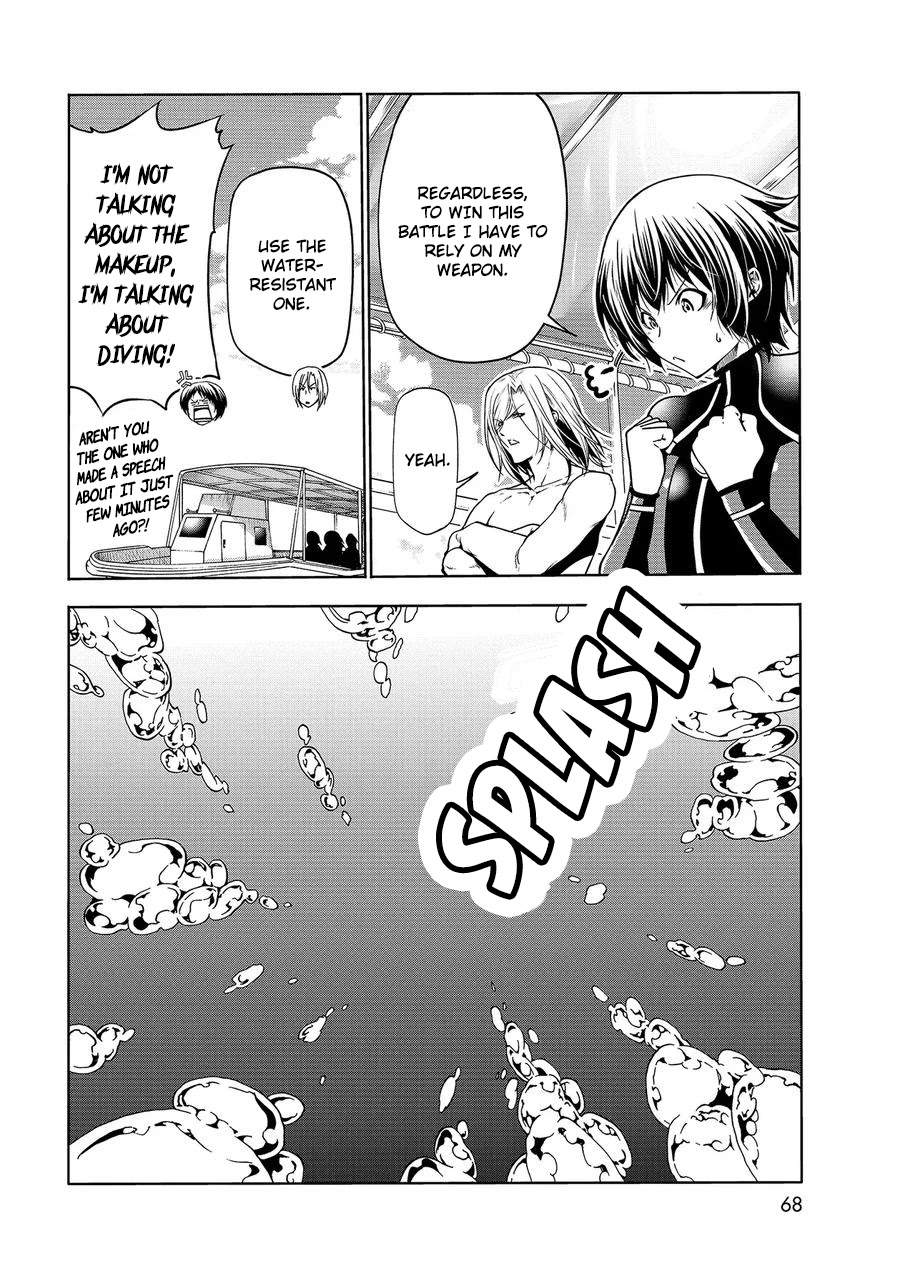 Read GRAND BLUE EN Manga Online