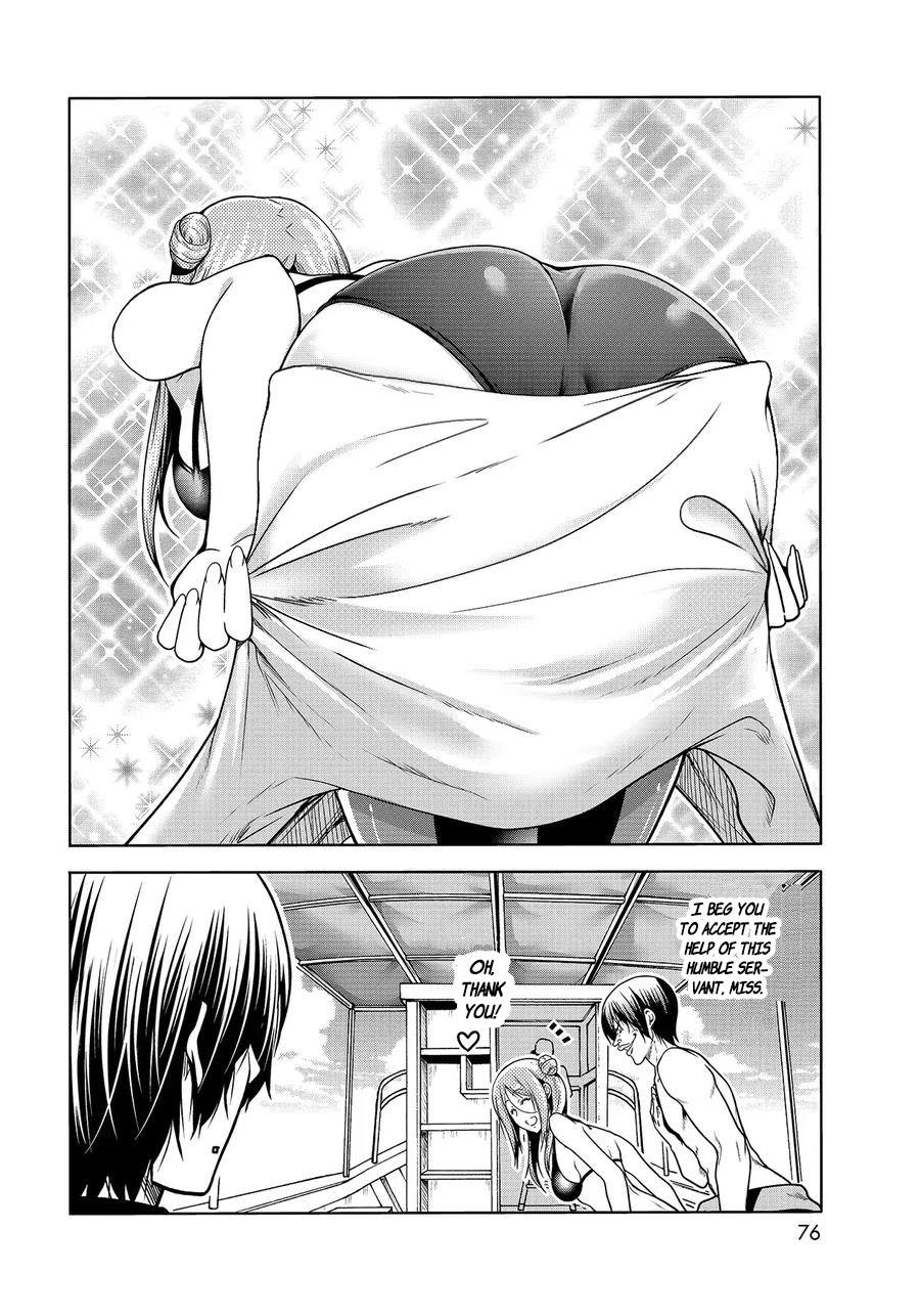 Read GRAND BLUE EN Manga Online