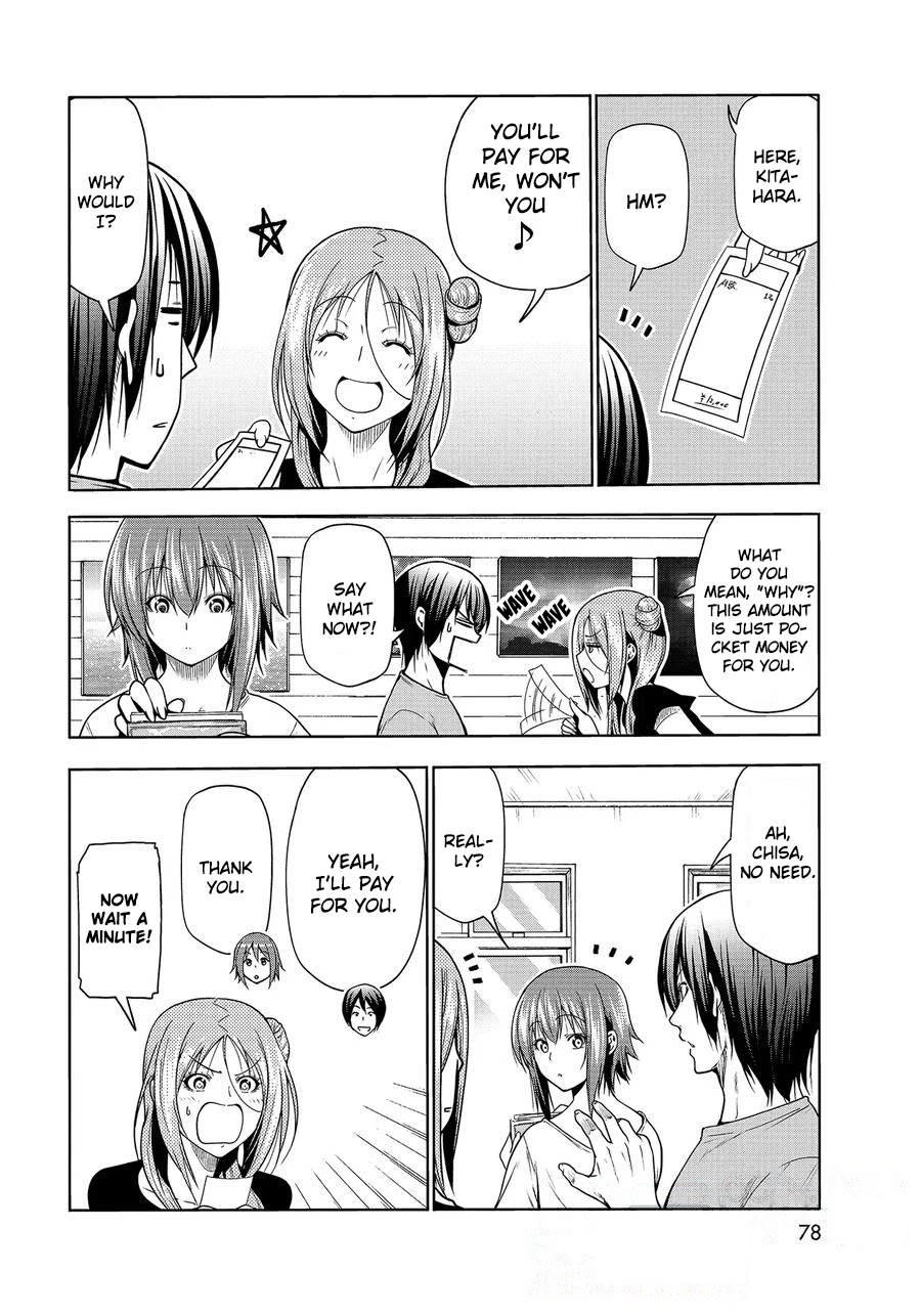 Read GRAND BLUE EN Manga Online