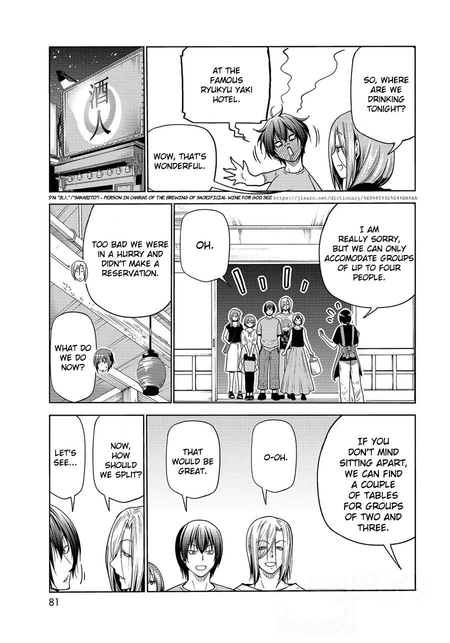 Read GRAND BLUE EN Manga Online