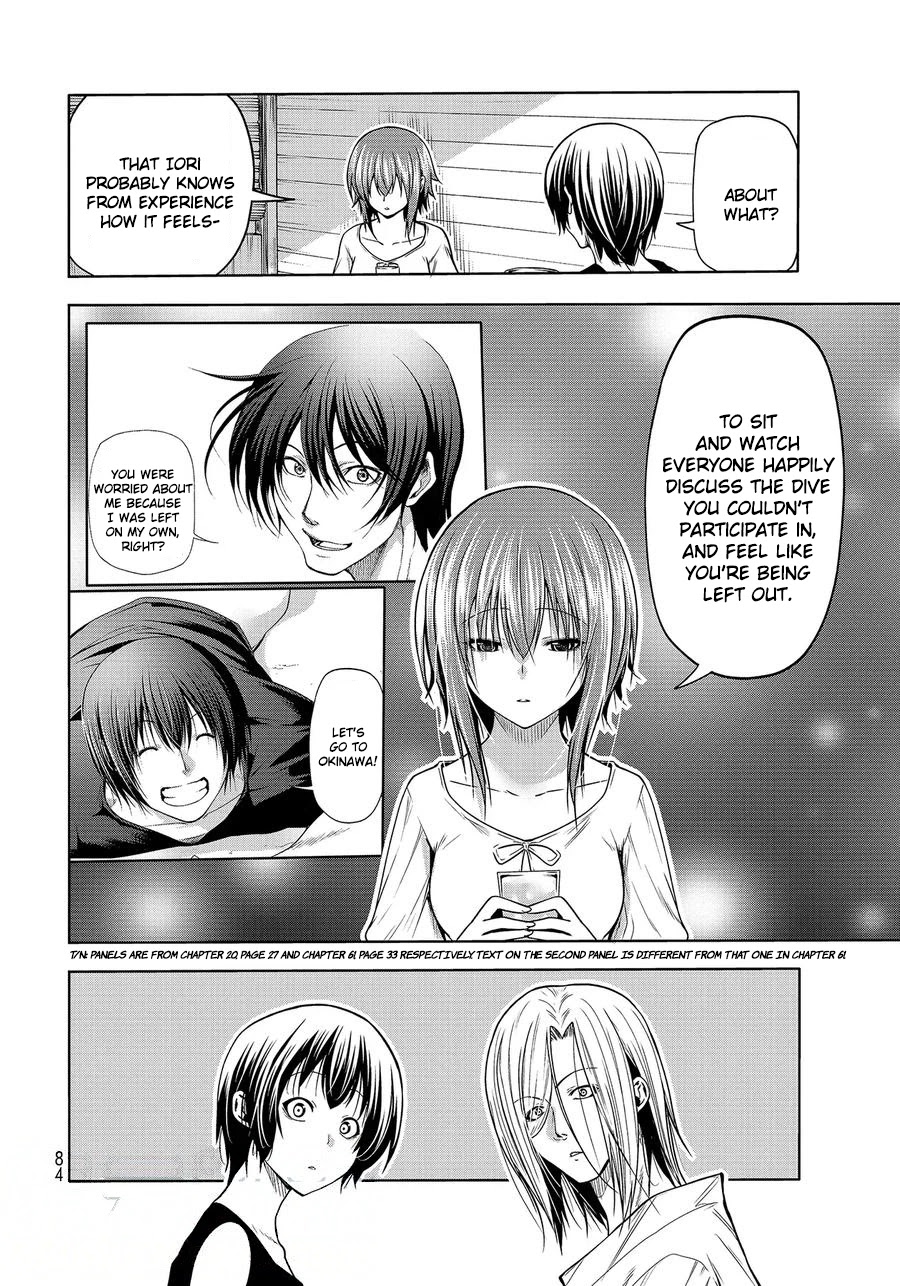 Read GRAND BLUE EN Manga Online