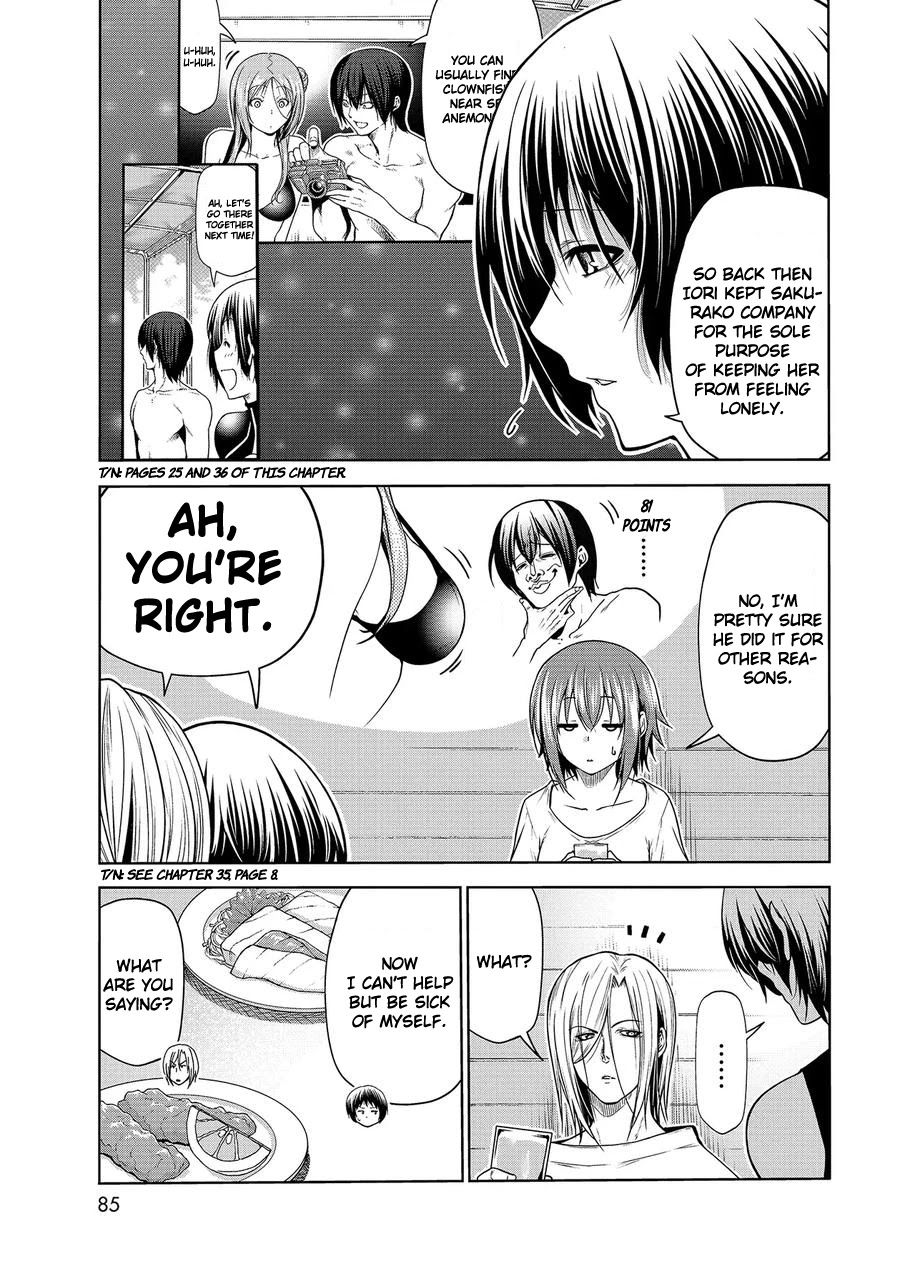 Read GRAND BLUE EN Manga Online
