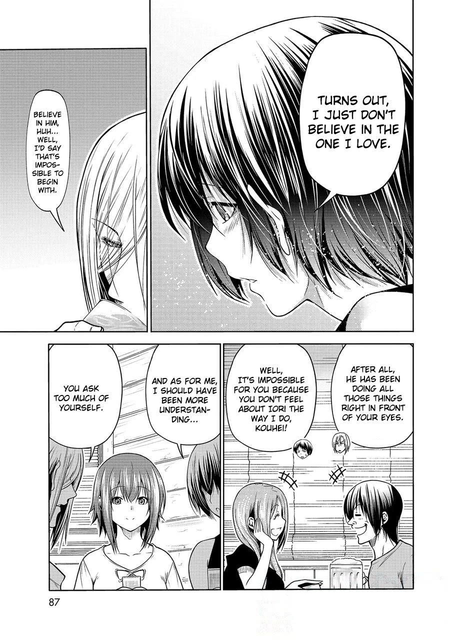 Read GRAND BLUE EN Manga Online