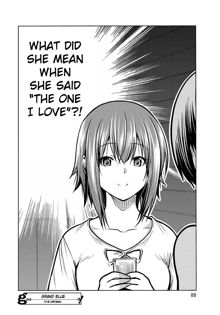 Read GRAND BLUE EN Manga Online