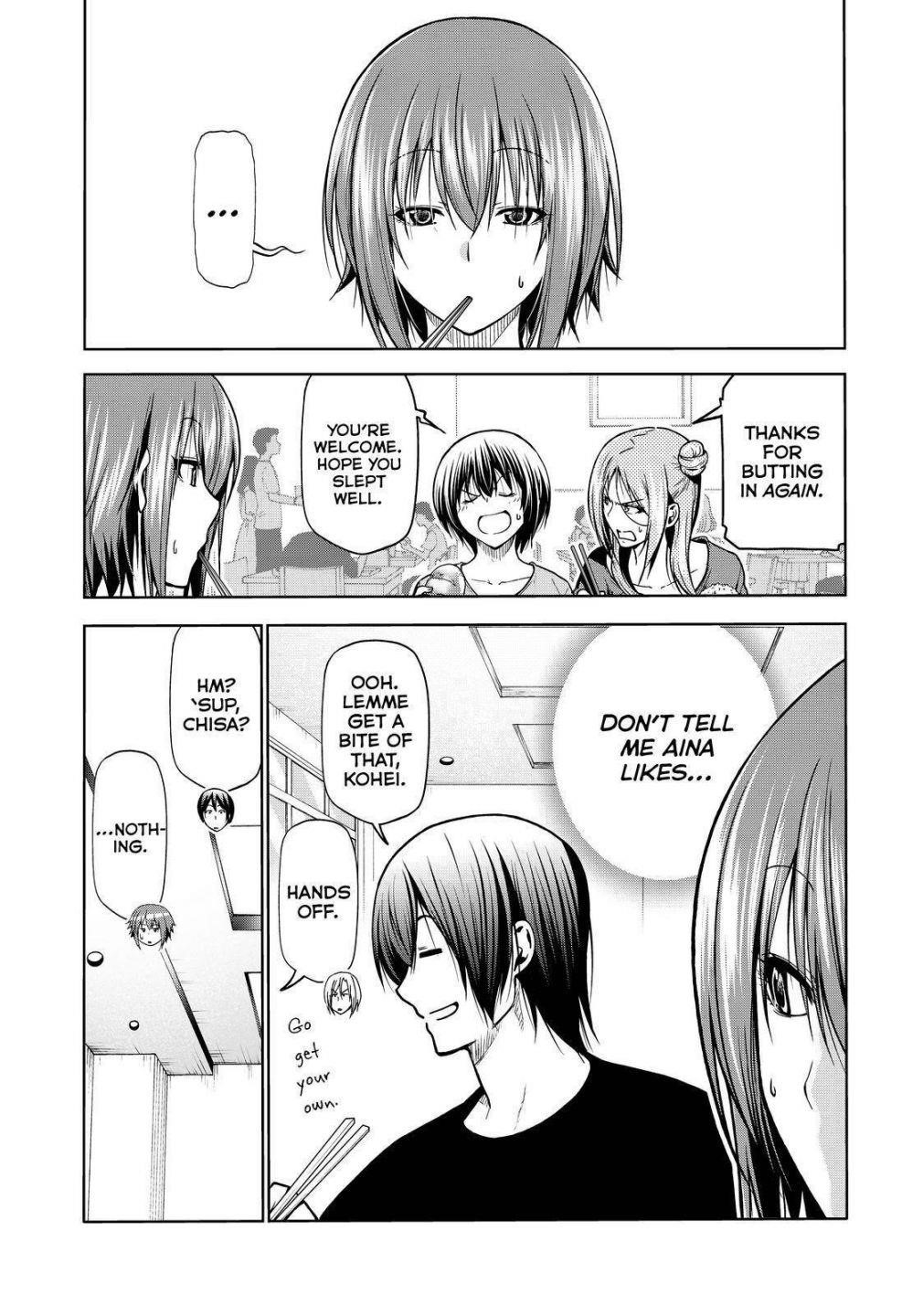 Read GRAND BLUE EN Manga Online
