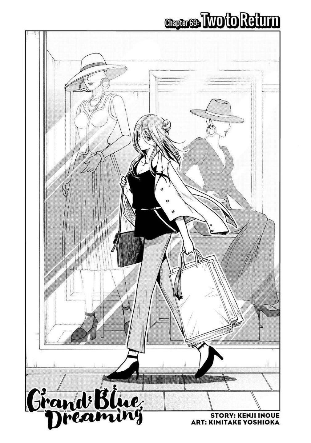 Read GRAND BLUE EN Manga Online