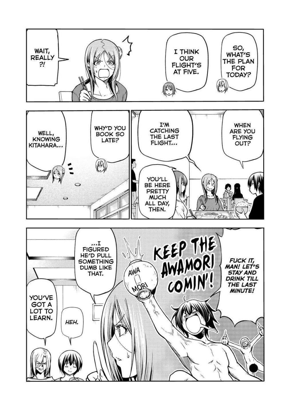 Read GRAND BLUE EN Manga Online