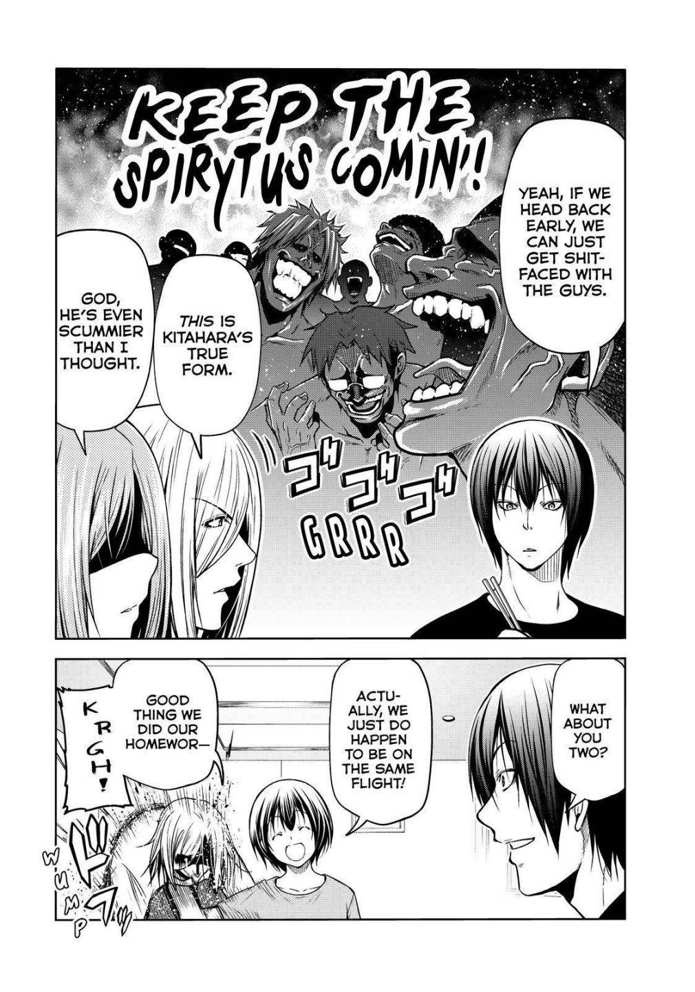 Read GRAND BLUE EN Manga Online